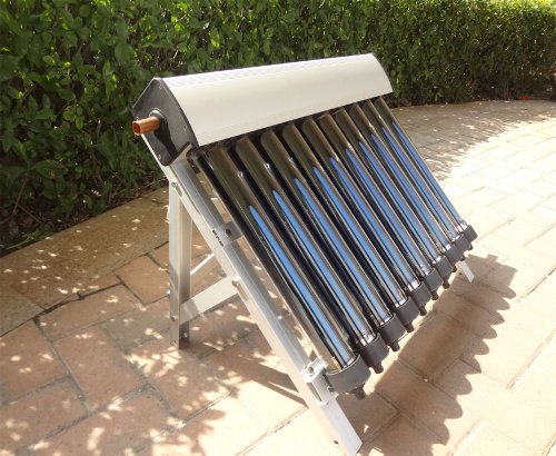 MISOL Solar Collector of Solar Hot Water Heater/with 10 Evacuated Tubes/Heat Pipe Vacuum Tubes