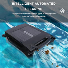 Piefeak Cordless Robotic Pool Vacuum Cleaner,with Automatic Steering Function,5 H Working Time Automatic Pool Skimmer Dual Working Mode,Pool Cleaning Robot