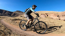 Tommaso Gran Sasso 29er Mountain Bike Hydraulic Disc Hardtail Matte Black/Gloss Black