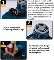 RKUVPAE Electric Glass Edging Machine 8000r/min Portable Small Glass Edger Machine, Straight Round Bevelled Glass Edging Grinder Glass Acryl Polishing Machine