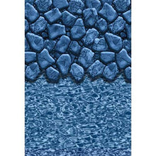 In The Swim Above Ground Pool Liner Boulder Swirl Design Multi-Colored
