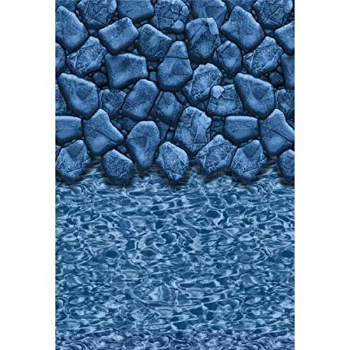 In The Swim Above Ground Pool Liner Boulder Swirl Design Multi-Colored