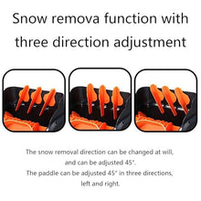 GESAIDES 21V Cordless Electric Snow Shovel, 41cm Wide, Brushless Motor, 2 Battery, Fast Charger, for Driveway, Patio, and Deck Clearinge