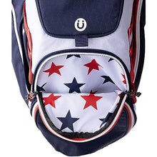 Sun Mountain 2024 4.5Ls 14-Way Golf Stand Bag Navy/White/Red