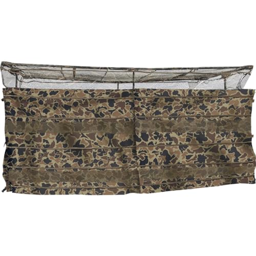 Drake Waterfowl Ghillie 6-Man Blind Old School