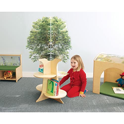 Whitney Brothers Nature View Tree Book Shelf Multi Color
