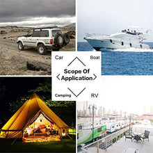 100W monocrystalline Solar Panel with 5m of Special Solar Cable, for Charging a Caravan, Camper, Boat or Yacht,800w(8pcs100w)