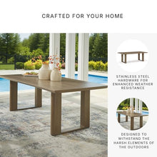 Signature Design by Ashley Serene Bay 6-Person Outdoor Dining Table