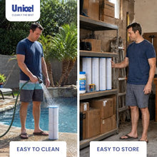Unicel C-7471 105 Sq Ft Media Replacement Pool Filter Cartridge with 168 Pleats, Compatible with Pentair Pool Products, Pac Fab, & Waterway (4 Pack)