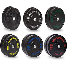 Bells of Steel Dead Bounce Conflict Bumper Plates - Olympic Weight Set