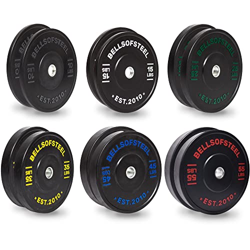 Bells of Steel Dead Bounce Conflict Bumper Plates - Olympic Weight Set