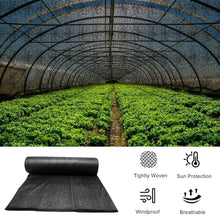80% Shade Cloth, 6.5 * 26FT UV Resistant Net Plants Sunblock Cover Outdoor Sun Mesh Trap for Garden, Greenhouse, Patio, Chicken Coop