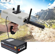 Metal Detector, Professional High Precision Gold Detector with Screen, Higher Sensitivity, 16M Depth Long Distance, 100M Range, Suitable for Gold, Silver and Copper