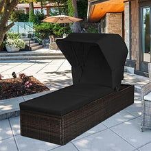 TEOYETTSF Recliner Chair Top Tone Coffee Table Black
