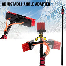 water fed pole kit window cleaning brush outdoor Window Cleaning Pole, Window Cleaning Brush, Cleaner Kit, Water/Hose Fed Pole, Cleaning Photovoltaic And Solar Panels Water Brush (Size : 29FT/9M)