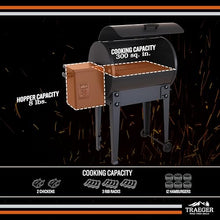 Traeger Tailgater Portable Wood Pellet Grill & Smoker, 300 Sq In