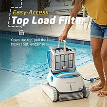 Dolphin Proteus DX5i Wi-Fi Robotic Pool Vacuum Cleaner White