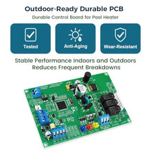 ZTLKSLL R0458200 Universal Power Control Board, Replacement for Zodiac Jandy R0458200, Compatible with Zodiac Jandy LXi Low NOx Pool and Spa Heaters