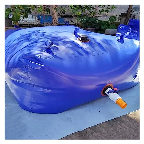 1pcs Large Capacity Soft PVC Water Storage Bladder - Foldable Water Bag for Emergency/RV/Agriculture/Camping Use(20000L/5283gallon/6x3x1.15m)