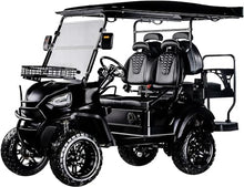 StandbyMe Golf Cart Electric 48V 5000W AC Motor 18 Inch Off Road Tires Black