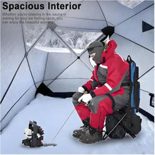 Tent Sauna Tent, Up to 5 People, Windproof and Waterproof