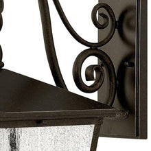 Hinkley Trellis Four Light Large Outdoor Wall Mount, Regency Bronze