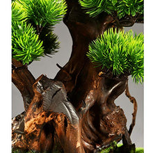 Simulation Bonsai Welcome Pine Ornaments Office Living Room Porch Decoration Crafts Opening Gift Plant House Plant (Color : L) (K)