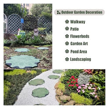 Garden Stepping Stones, Garden Stone, Garden Stepping Stone, Heavy Duty Garden Paving Stone, Lawn Pathway Decorative Pavers(39cm (15 3/8"))