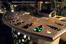 Chunky Yellow Terrazzo Glass - American Specialty Glass – Flooring, Countertop, Concrete, Terrazzo Glass - 50 LB, Size 2