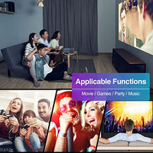 TEDILUVI Home Projector Airplay High Brightness Full 1080p Android 9.0 System Freeshipping Theater