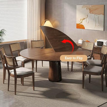 Large Round Foldable Table Top Only 47-79" Diameter Wood Replace Table Top Space Saving Temporary Folding Desktop Extender Catering Banquet Party Tables No Legs Easy to Storedate More Guests(White,55"