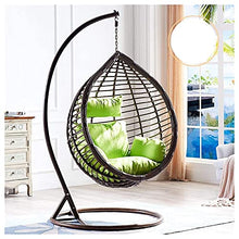 Rocking Chair Rocking Chair Home Balcony Thick Rattan Bird's nest Rattan Chair Hanging Basket Leisure Swing Chair