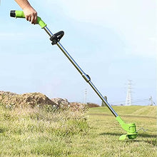 Lawn Mower Small Household Rechargeable Lawn Mower Dual Control Switch Length Adjustable Rod Multifunctional Lithium Battery Weeding Artifact
