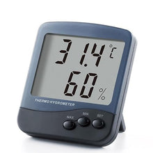 ABS Indoor Digital Temperature Humidity Meter Measuring Instrument Detector