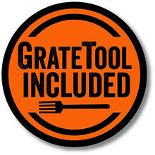 GrillGrate - 24 inch deep by 25.5 inch wide Interlocking Grill Grates - 5 Panel Set - GrateTool Included - Universal Grilling Accessory For Gas, Charcoal, Pellet, and Kamado Grills, Searing Kit
