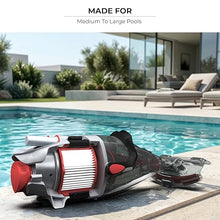 VOLTERA 75 Cordless Handheld Pool Vacuum - Rechargeable Cleaner