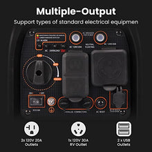 MaXpeedingrods 3500 Watt Portable Inverter Generator EPA Compliant,Gasoline