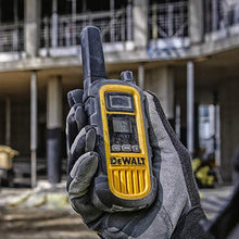 DEWALT DXFRS800 2 Watt Heavy Duty Waterproof Walkie Talkies with Gang Charger (6 Pack)