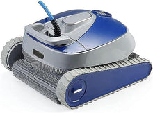 KANGJIEM Automatic Robotic Pool Cleaner with Large Capacity Top Load Filter Basket,Cordless Pool Vacuum, Robotic Pool Cleaner, with Updated Battery Ideal for Pools up to 50 Feet.