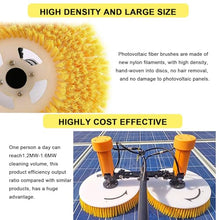 Memykoy Solar Panel Electric Cleaning Tool, House Water Fed Pole Kit, Electric Water Fed Kit, Extendable Water Fed Pool Cleaning Brush and Other Cleaning Activities 3.5m