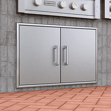 EdgeStar E360AD2 36" Double Access Door - Stainless Steel