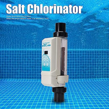 Swimming Pool Chlorinator 8/16/12/20g/h Salt Chlorinator SPA Pool Salt Chlorine Machine Generator Salt Chlorine Machine (12g)