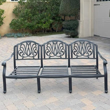 4-Piece Swivel Seating Set with Fire Pit Table in Antique Bronze/Sesame by Darlee