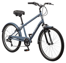 Schwinn Regioneer Mens Hybrid Comfort Bike Blue