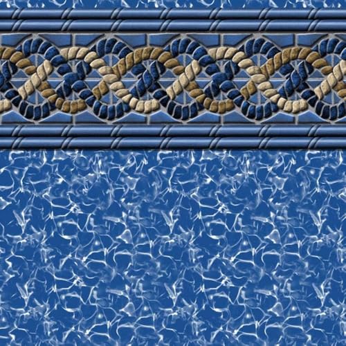 Swimline Unibead Pool Liner for Above Ground Pools, Mystri Gold, 33 (Round), 54 Inch Wall, 25 Gauge