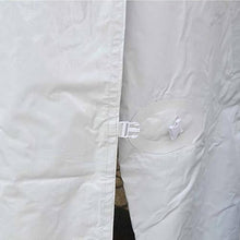 TentandTable 15' x 15' Premium Blockout Sidewall Kit for High Peak Canopy Tents White