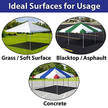 TentandTable 10' x 20' Premium West Coast Frame Tent with White Top
