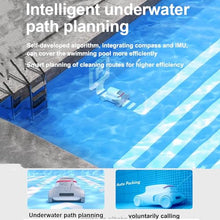 GHRERTX Automatic Pool Vacuum Cleaner,Cordless Remote Control Pool Robot Underwater Vacuum Cleaners,Swimming Pool Suction Machine,Lasts 4H and 150㎡,15° Climbing Slope,for Pools