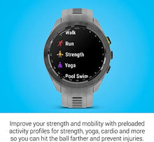 Garmin Approach S70 Premium GPS Golf Watch Black