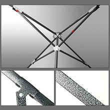 QZQHNYJ Outdoor Garden Parasols Rectangular Garden Umbrella Parasol Offset Cantilever Waterproof Uv Resistant For Outdoor/Gardens/Balcony/Patio Canopy Tent,Wi